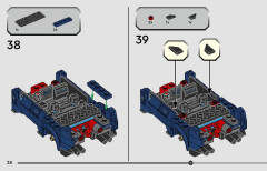 LEGO 76920 instructions page 38 – build guide