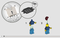 LEGO 76920 instructions page 4 – build guide