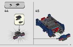 LEGO 76920 instructions page 41 – build guide