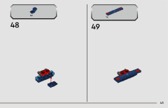 LEGO 76920 instructions page 43 – build guide