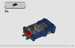 LEGO 76920 instructions page 47 – build guide