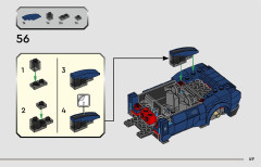 LEGO 76920 instructions page 49 – build guide