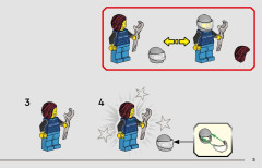 LEGO 76920 instructions page 5 – build guide