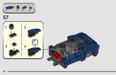 LEGO 76920 instructions page 50 – build guide