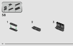 LEGO 76920 instructions page 52 – build guide
