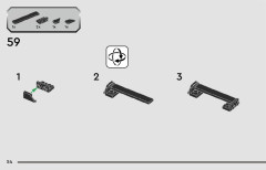 LEGO 76920 instructions page 54 – build guide