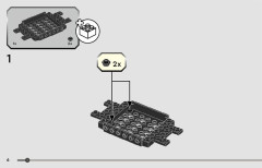 LEGO 76920 instructions page 6 – build guide
