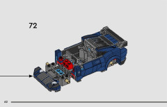 LEGO 76920 instructions page 62 – build guide