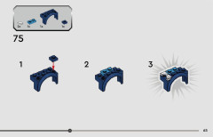 LEGO 76920 instructions page 65 – build guide