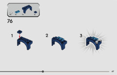 LEGO 76920 instructions page 67 – build guide