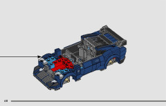 LEGO 76920 instructions page 68 – build guide
