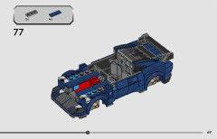 LEGO 76920 instructions page 69 – build guide