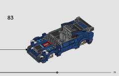 LEGO 76920 instructions page 73 – build guide