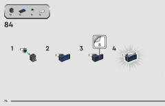 LEGO 76920 instructions page 74 – build guide