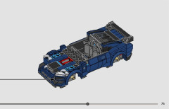 LEGO 76920 instructions page 75 – build guide
