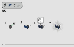 LEGO 76920 instructions page 76 – build guide
