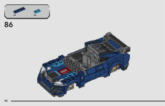 LEGO 76920 instructions page 78 – build guide