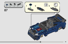LEGO 76920 instructions page 79 – build guide