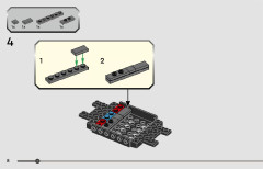 LEGO 76920 instructions page 8 – build guide