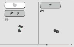 LEGO 76920 instructions page 81 – build guide