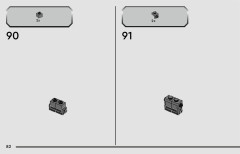 LEGO 76920 instructions page 82 – build guide