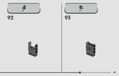 LEGO 76920 instructions page 83 – build guide
