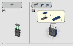 LEGO 76920 instructions page 84 – build guide