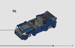 LEGO 76920 instructions page 85 – build guide