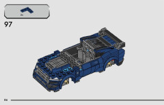 LEGO 76920 instructions page 86 – build guide