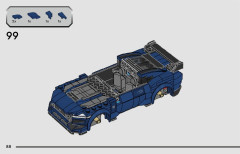 LEGO 76920 instructions page 88 – build guide