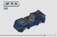 LEGO 76920 instructions page 89 – build guide