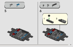 LEGO 76920 instructions page 9 – build guide