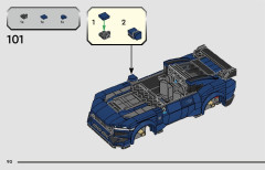 LEGO 76920 instructions page 90 – build guide