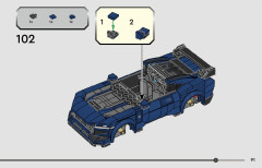 LEGO 76920 instructions page 91 – build guide