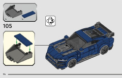 LEGO 76920 instructions page 94 – build guide