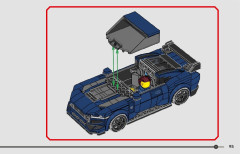 LEGO 76920 instructions page 95 – build guide