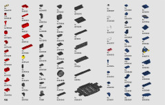 LEGO 76920 instructions page 98 – build guide