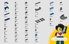 LEGO 76920 instructions page 99 – build guide