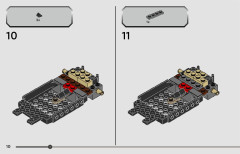 LEGO 76921 instructions page 10 – build guide
