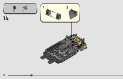 LEGO 76921 instructions page 12 – build guide