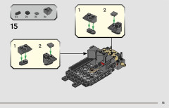 LEGO 76921 instructions page 13 – build guide