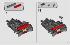 LEGO 76921 instructions page 15 – build guide