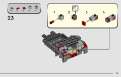 LEGO 76921 instructions page 19 – build guide