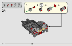 LEGO 76921 instructions page 20 – build guide