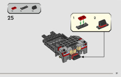 LEGO 76921 instructions page 21 – build guide