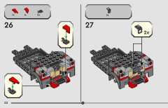 LEGO 76921 instructions page 22 – build guide