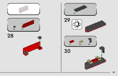LEGO 76921 instructions page 23 – build guide