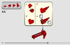 LEGO 76921 instructions page 30 – build guide