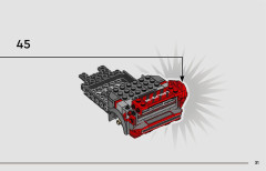 LEGO 76921 instructions page 31 – build guide