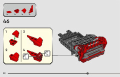 LEGO 76921 instructions page 32 – build guide